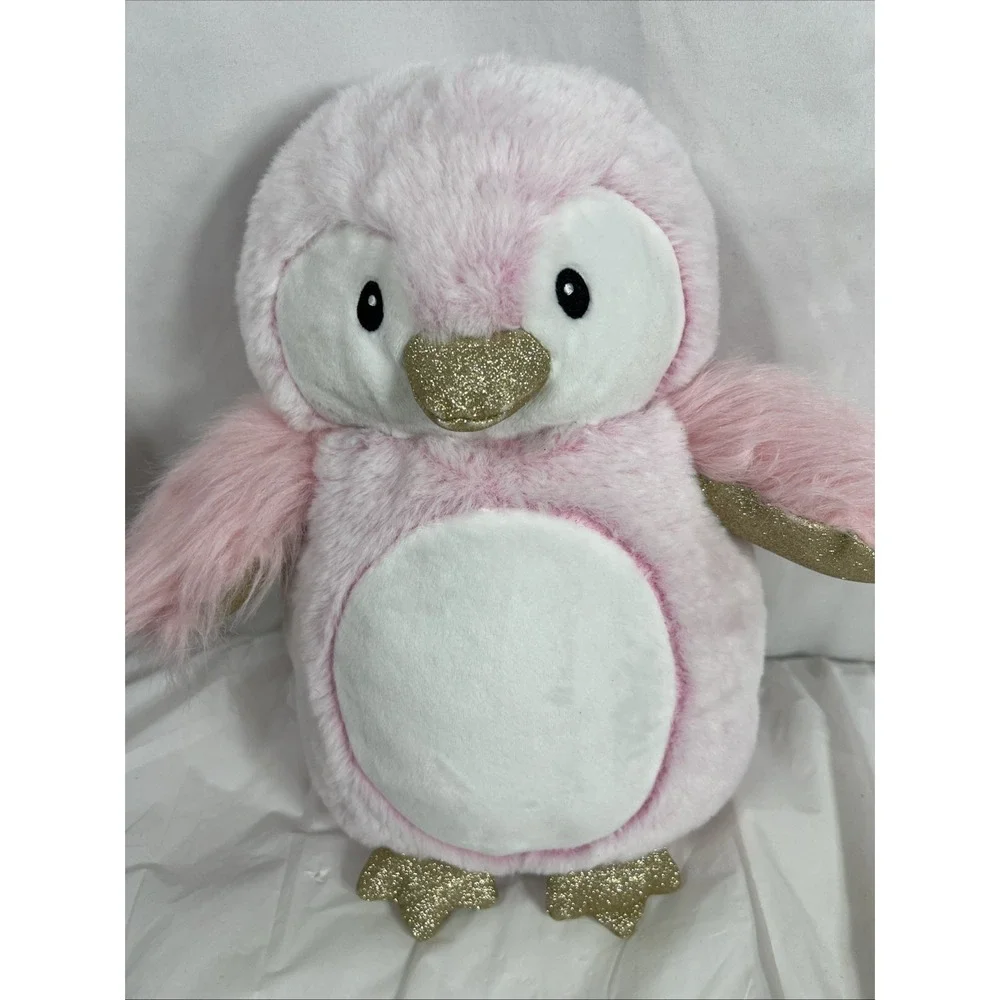 Pink Penguin Microwaveable‎ Stuffed Animal From Marshalls